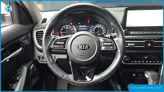 KIA SELTOS GASOLINE 1.6 TURBO 2WD