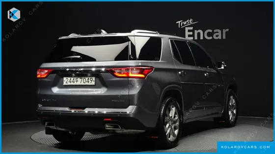 CHEVROLET (GM DAEWOO) TRAVERSE 3.6 AWD PREMIER
