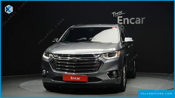 CHEVROLET (GM DAEWOO) TRAVERSE 3.6 AWD PREMIER