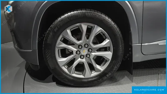 CHEVROLET (GM DAEWOO) TRAVERSE 3.6 AWD PREMIER