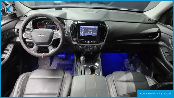CHEVROLET (GM DAEWOO) TRAVERSE 3.6 AWD PREMIER
