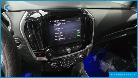 CHEVROLET (GM DAEWOO) TRAVERSE 3.6 AWD PREMIER