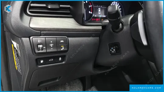 KIA K7 3.0 LPI TRENDY(RENTED CAR)