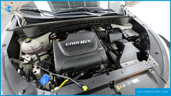 HYUNDAI TUCSON DIESEL 2.0 4WD