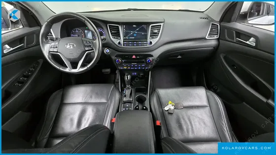 HYUNDAI TUCSON DIESEL 2.0 4WD