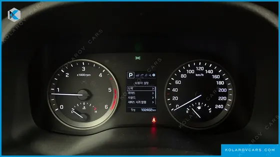 HYUNDAI TUCSON DIESEL 2.0 4WD