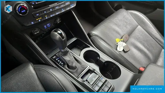 HYUNDAI TUCSON DIESEL 2.0 4WD