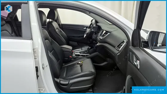 HYUNDAI TUCSON DIESEL 2.0 4WD