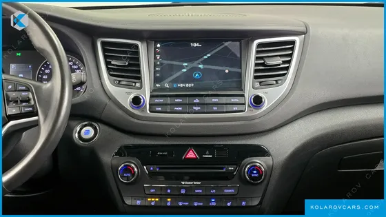 HYUNDAI TUCSON DIESEL 2.0 4WD