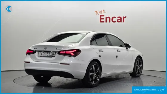MERCEDES A-CLASS A250 4MATIC SEDAN
