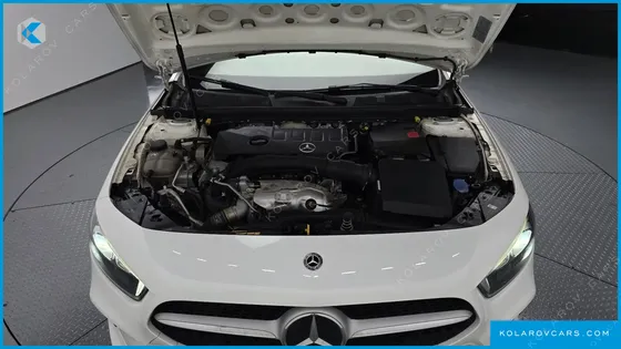 MERCEDES A-CLASS A250 4MATIC SEDAN