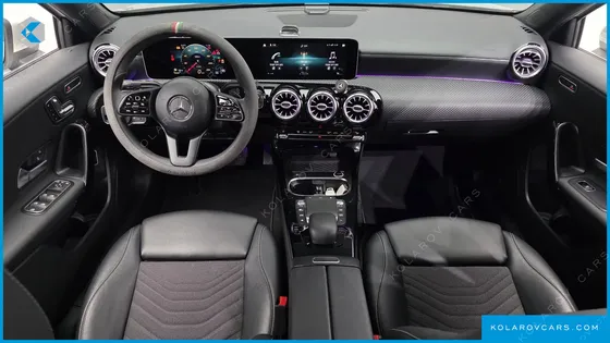 MERCEDES A-CLASS A250 4MATIC SEDAN