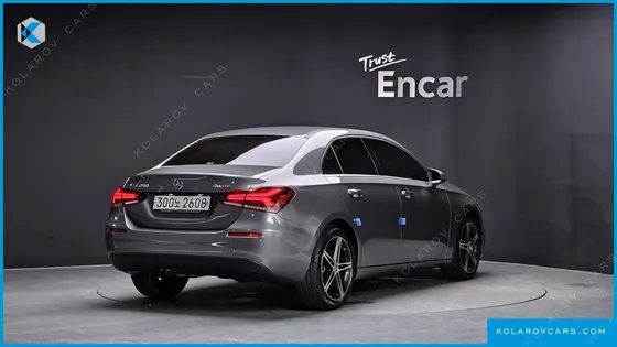 MERCEDES A-CLASS A250 4MATIC SEDAN