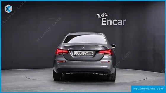 MERCEDES A-CLASS A250 4MATIC SEDAN