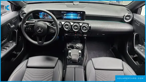 MERCEDES A-CLASS A250 4MATIC SEDAN