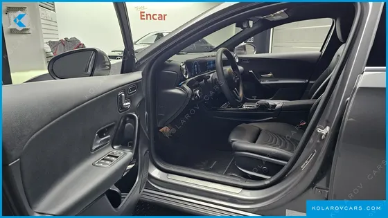 MERCEDES A-CLASS A250 4MATIC SEDAN