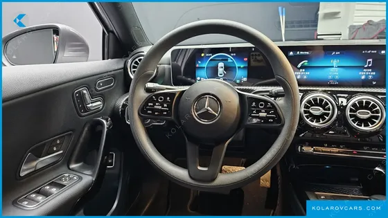 MERCEDES A-CLASS A250 4MATIC SEDAN