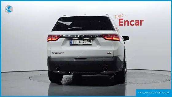 CHEVROLET (GM DAEWOO) TRAVERSE 3.6 AWD RS
