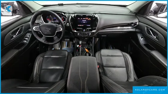 CHEVROLET (GM DAEWOO) TRAVERSE 3.6 AWD RS