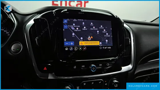 CHEVROLET (GM DAEWOO) TRAVERSE 3.6 AWD RS