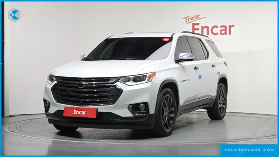 CHEVROLET (GM DAEWOO) TRAVERSE 3.6 AWD REDLINE
