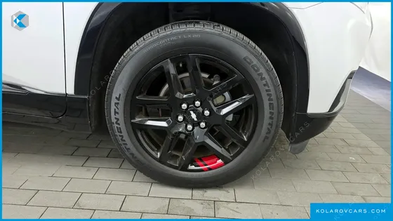 CHEVROLET (GM DAEWOO) TRAVERSE 3.6 AWD REDLINE