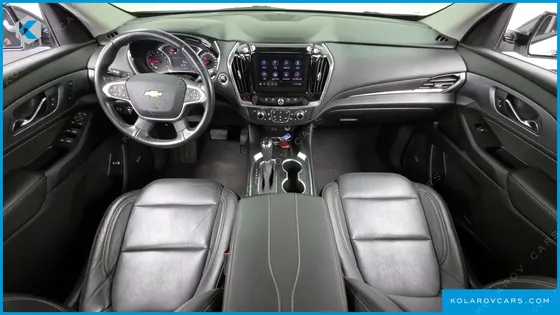 CHEVROLET (GM DAEWOO) TRAVERSE 3.6 AWD REDLINE
