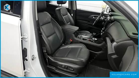 CHEVROLET (GM DAEWOO) TRAVERSE 3.6 AWD REDLINE