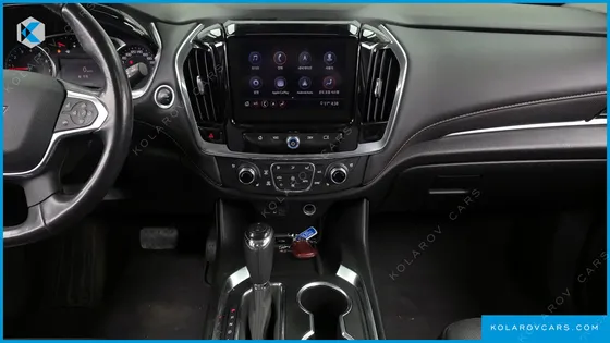 CHEVROLET (GM DAEWOO) TRAVERSE 3.6 AWD REDLINE