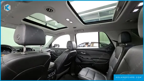 CHEVROLET (GM DAEWOO) TRAVERSE 3.6 AWD REDLINE