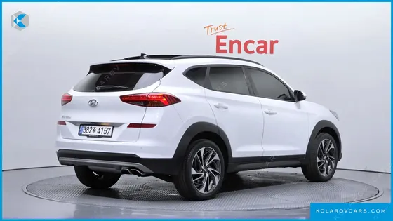 HYUNDAI TUCSON GASOLINE 1.6 TURBO 2WD