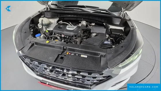 HYUNDAI TUCSON GASOLINE 1.6 TURBO 2WD