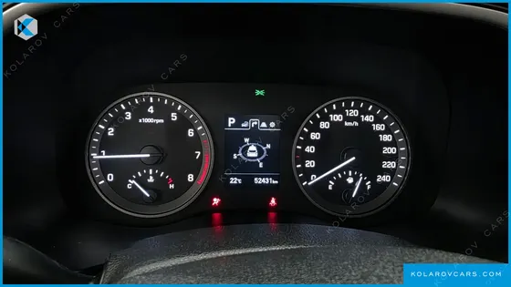 HYUNDAI TUCSON GASOLINE 1.6 TURBO 2WD