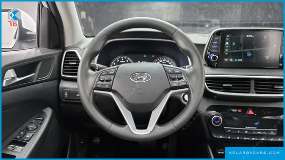 HYUNDAI TUCSON GASOLINE 1.6 TURBO 2WD