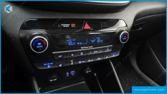 HYUNDAI TUCSON GASOLINE 1.6 TURBO 2WD