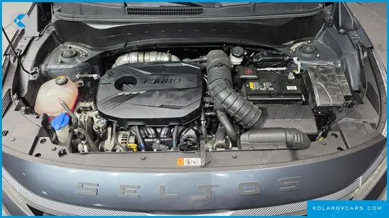 KIA SELTOS GASOLINE 1.6 TURBO 2WD