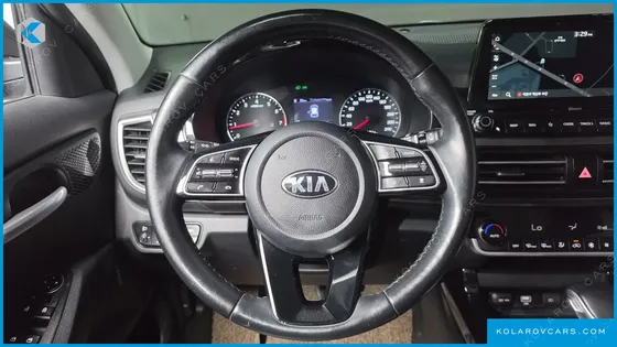 KIA SELTOS GASOLINE 1.6 TURBO 2WD