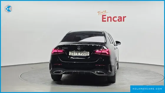 MERCEDES A-CLASS A220 SEDAN