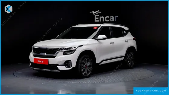 KIA SELTOS GASOLINE 1.6 TURBO 2WD