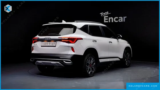 KIA SELTOS GASOLINE 1.6 TURBO 2WD