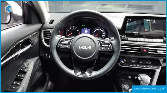 KIA SELTOS GASOLINE 1.6 TURBO 2WD