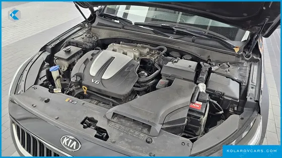 KIA K7 3.0 LPI TAXI