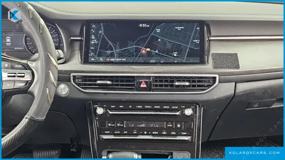 KIA K7 3.0 LPI TAXI