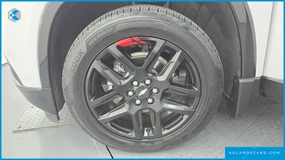CHEVROLET (GM DAEWOO) TRAVERSE 3.6 AWD REDLINE