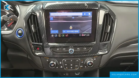 CHEVROLET (GM DAEWOO) TRAVERSE 3.6 AWD REDLINE