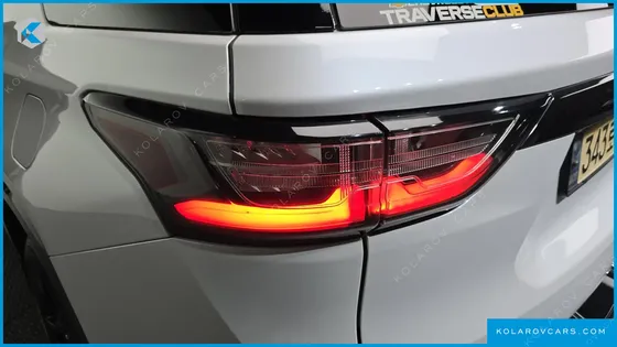 CHEVROLET (GM DAEWOO) TRAVERSE 3.6 AWD REDLINE