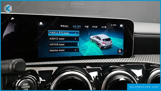 MERCEDES A-CLASS A220 HATCHBACK
