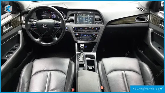 HYUNDAI SONATA 1.7 DIESEL SMART