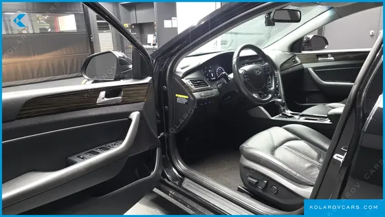 HYUNDAI SONATA 1.7 DIESEL SMART