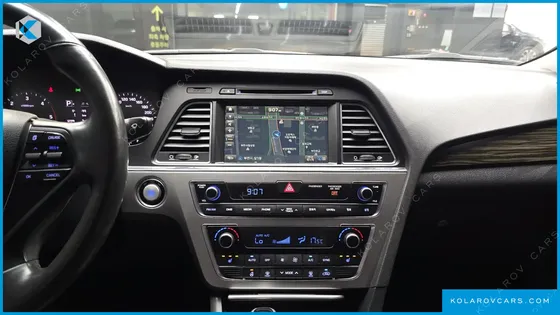 HYUNDAI SONATA 1.7 DIESEL SMART